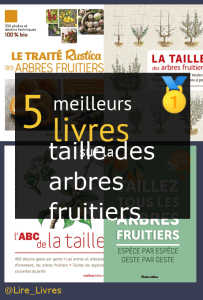 Livres sur la taille des arbres fruitiers