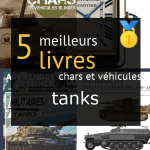 Livres chars et véhicules blindés tanks