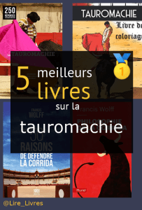 Livres sur la tauromachie