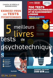 Livres de tests psychotechniques