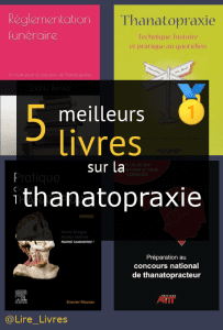 Livres sur la thanatopraxie