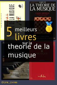 Livres sur la théorie de la musique