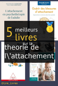 Livres sur la théorie de l’attachement