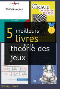 Livres sur la théorie des jeux