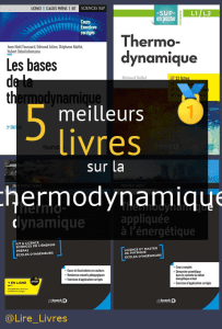 Livres sur la thermodynamique