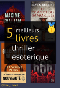 Livres  thriller ésotérique