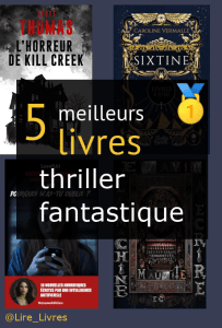 Livres  thriller fantastique