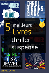 Livres  thriller suspense