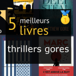 Livres  thrillers gores