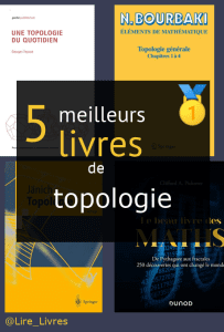 Livres de topologie