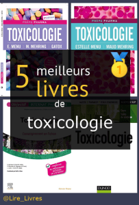 Livres de toxicologie