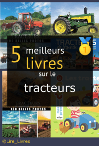 Livres sur le tracteurs