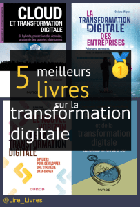 Livres sur la transformation digitale