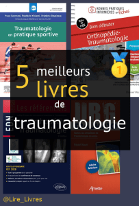 Livres de traumatologie