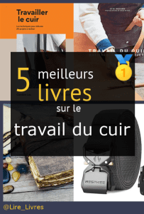 Livres sur le travail du cuir