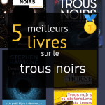 Livres sur le trous noirs