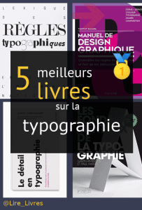 Livres sur la typographie