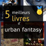 Livres d’ urban fantasy