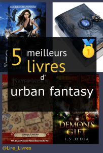 Livres d’ urban fantasy