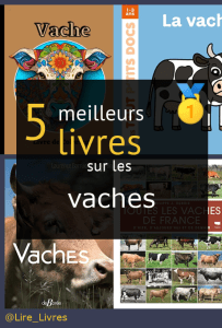 Livres sur les vaches