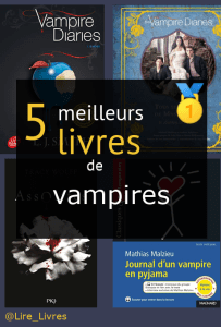 Livres de vampires