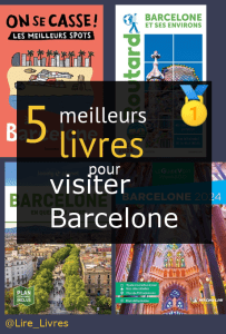 Livres pour visiter Barcelone