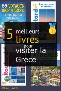 Livres pour visiter la Grèce