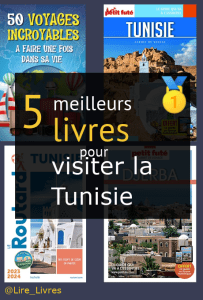 Livres pour visiter la Tunisie