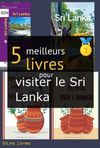 Livres pour visiter le Sri Lanka