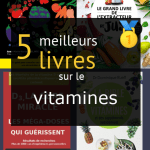 Livres sur le vitamines