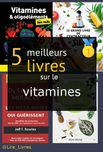 Livres sur le vitamines