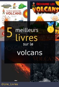 Livres sur le volcans