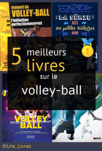 Livres sur le volley-ball