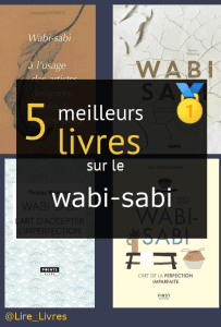 Livres sur le wabi-sabi