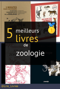 Livres de zoologie